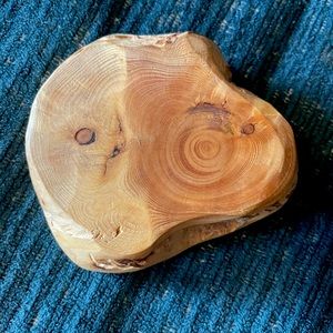 Made in Alaska Wood Burl 2” Belt Buckle